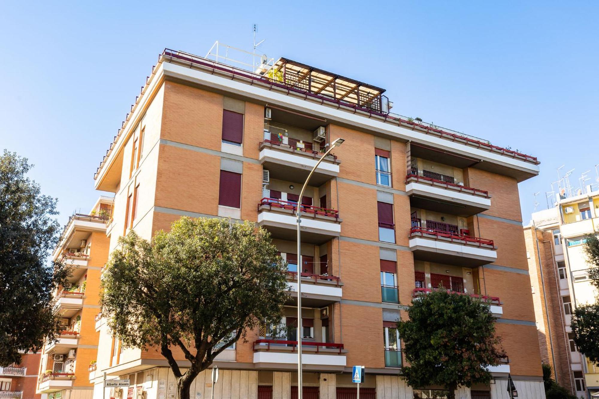 Casa Vacanze La Casetta Lido di Ostia Kültér fotó