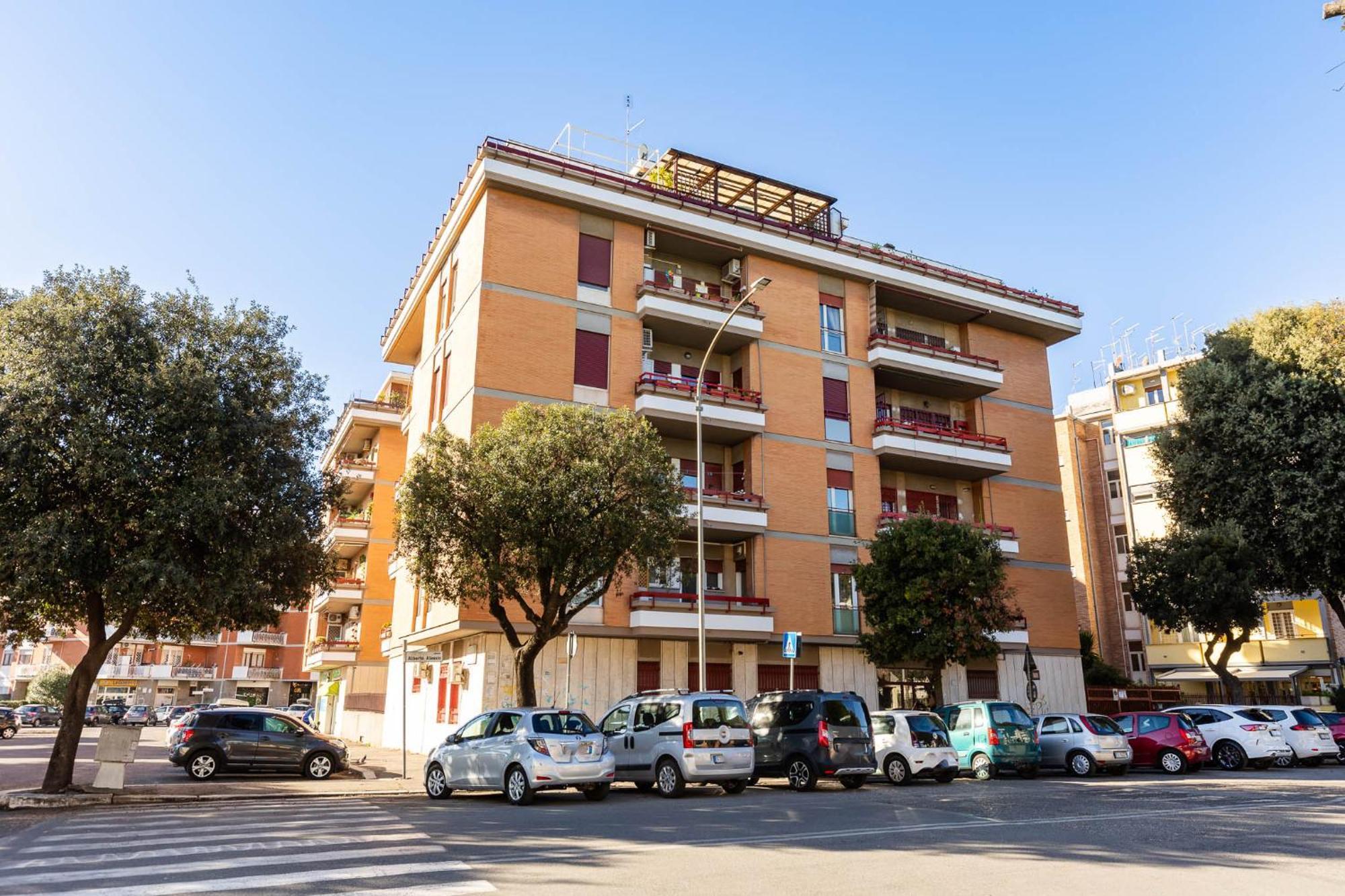 Casa Vacanze La Casetta Lido di Ostia Kültér fotó
